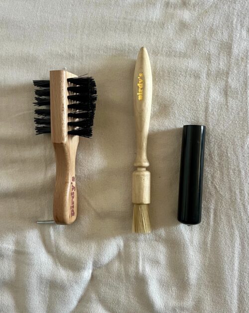 Lot Cure-Pieds Double Hoofy's & Pinceau Greasy's